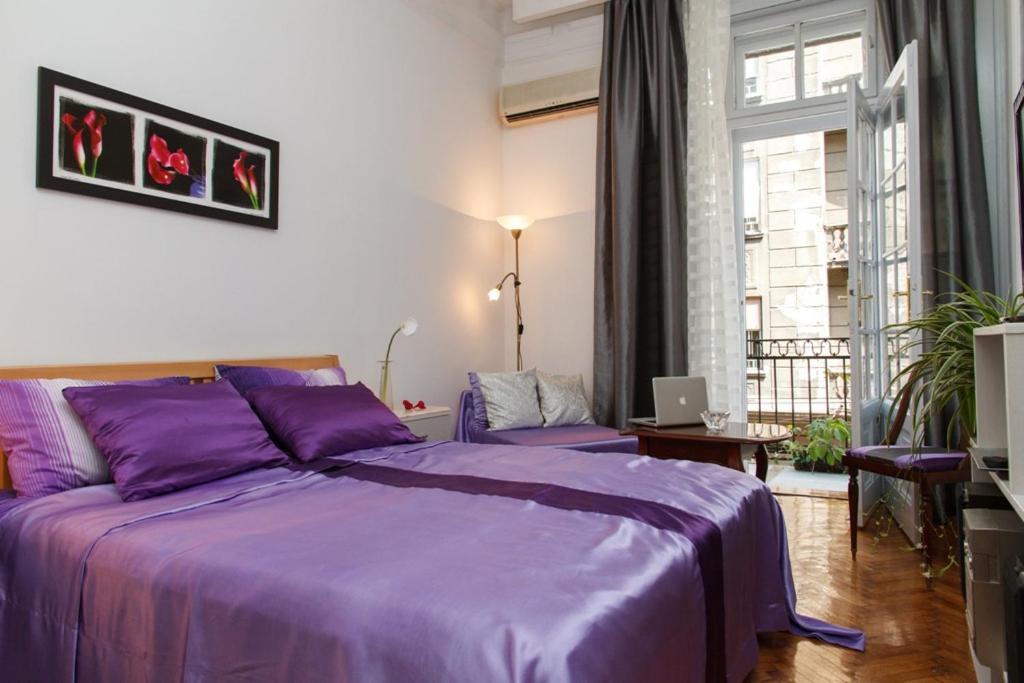 City Center Apartment With Balcony Βελιγράδι Εξωτερικό φωτογραφία
