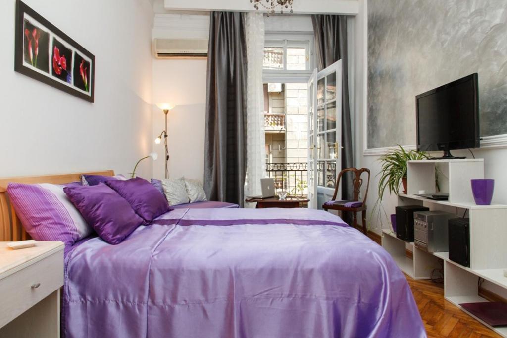 City Center Apartment With Balcony Βελιγράδι Εξωτερικό φωτογραφία